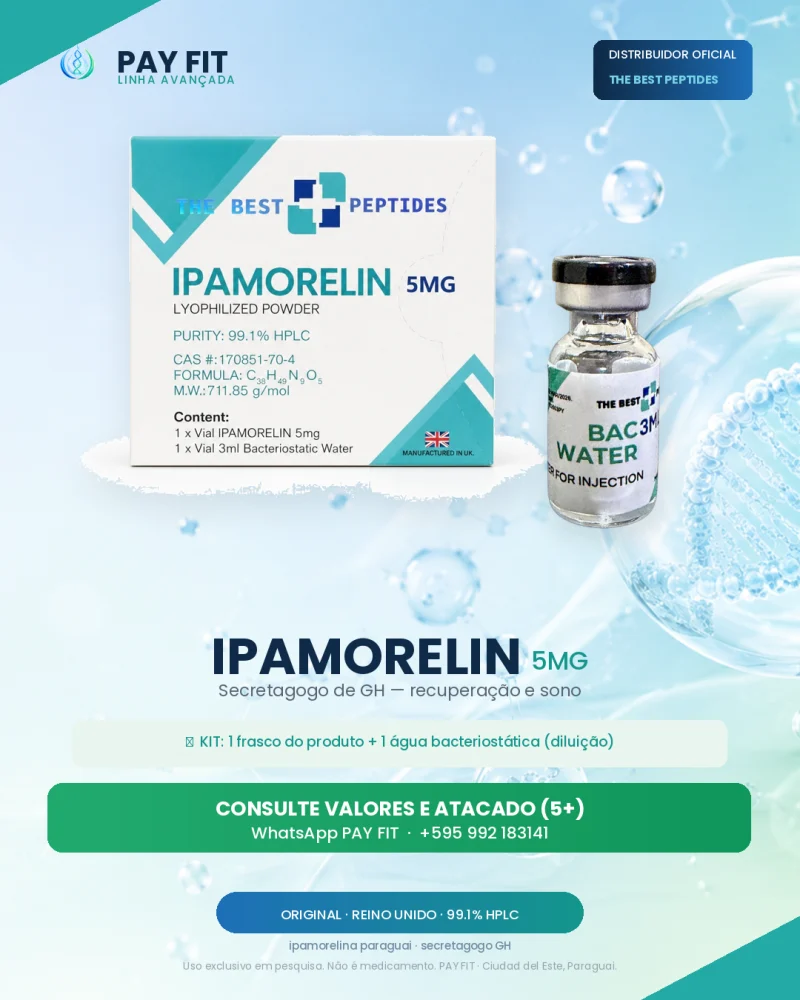 Ipamorelina 5 mg