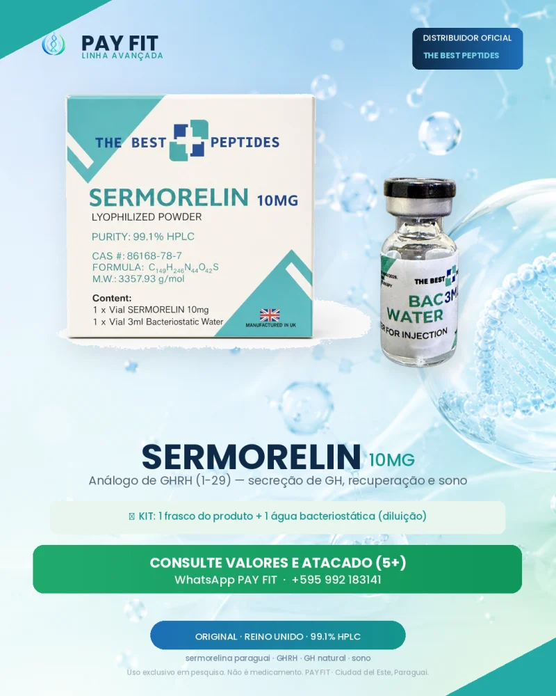 Sermorelina 10 mg