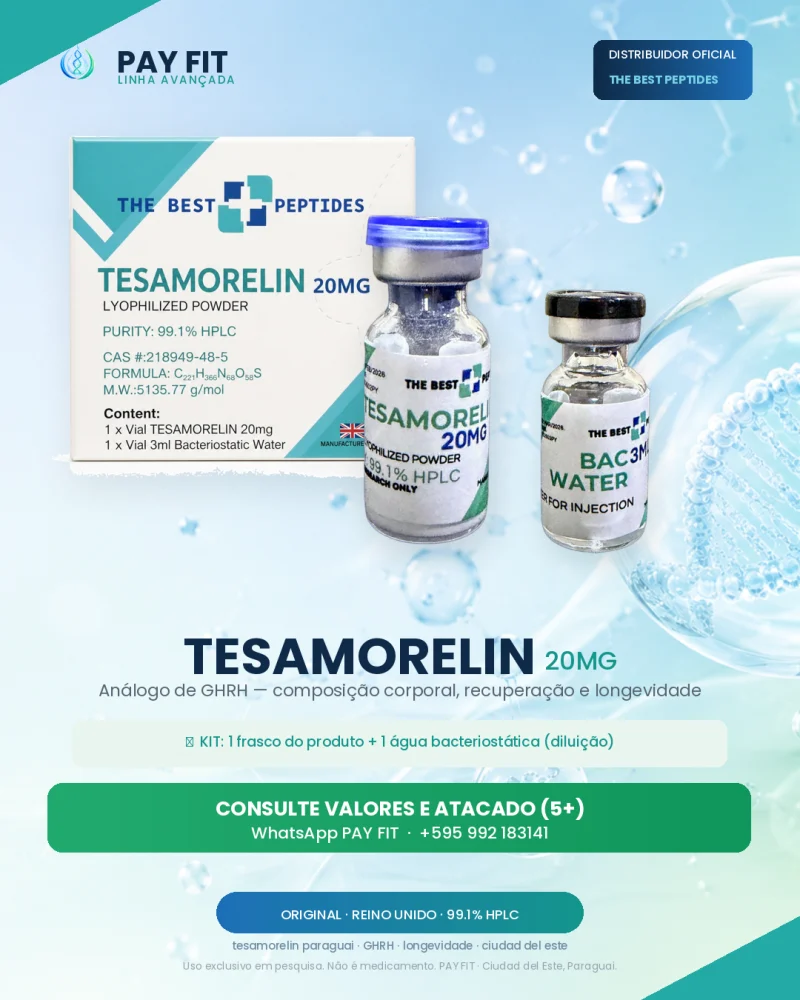 Tesamorelina 20 mg