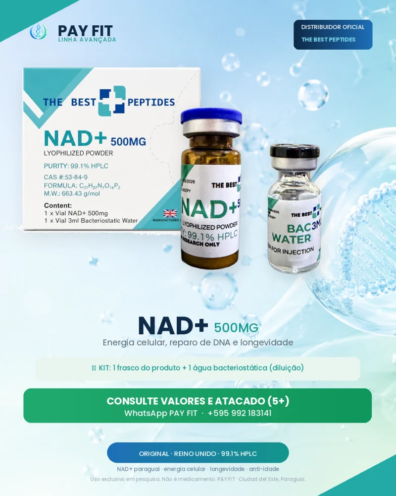 NAD+ 500 mg