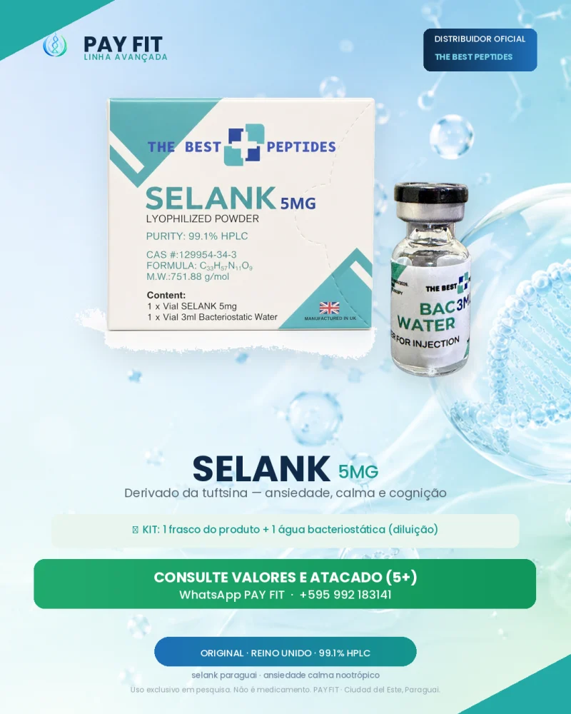 Selank 5 mg