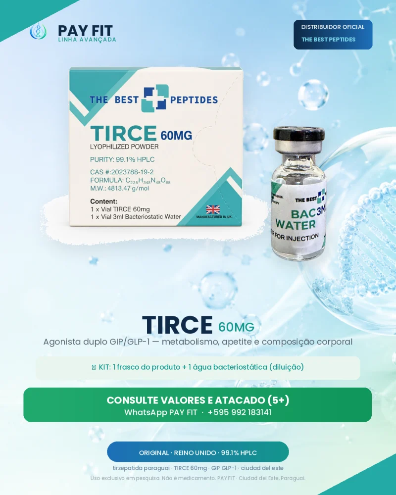 Tirzepatida (TIRCE) 60 mg