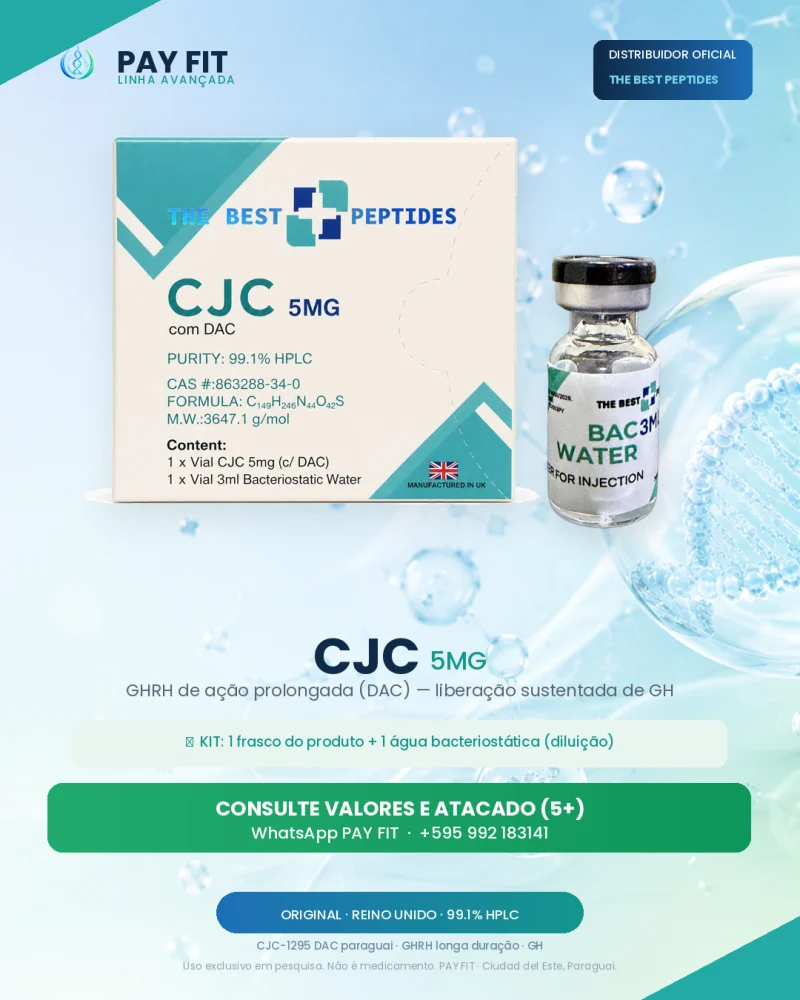 CJC-1295 5 mg (com DAC)