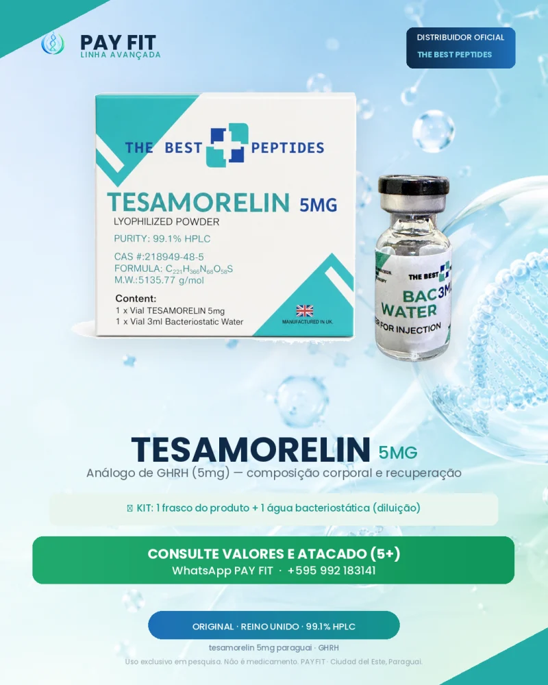 Tesamorelina 5 mg